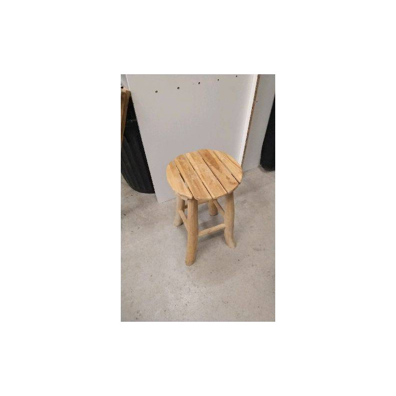 TABOURET BOIS