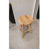 TABOURET BOIS