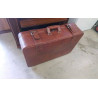 VALISE VINTAGE MARRON 