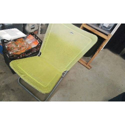 FAUTEUIL DE JARDIN VERT 