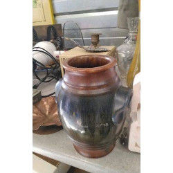 POT BLEU MARRON