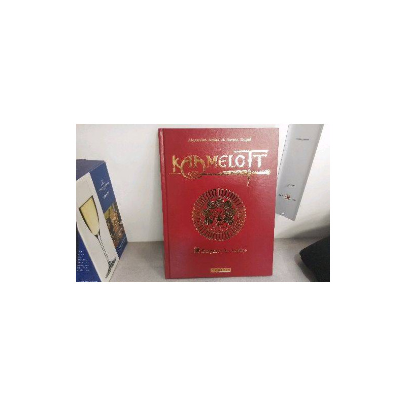 LIVRE KAAMELOTT L\'ÉNIGME DU COFFRE 
