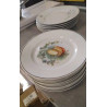 ASSIETTE PORCELAINE NATIONALE LE LOT