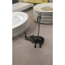 PORTE PHOTO ELEPHANT- METAL 