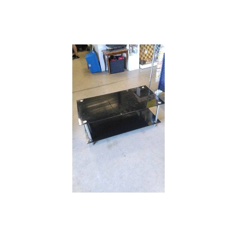 TABLE BASSE VERRE - EN L’ETAT