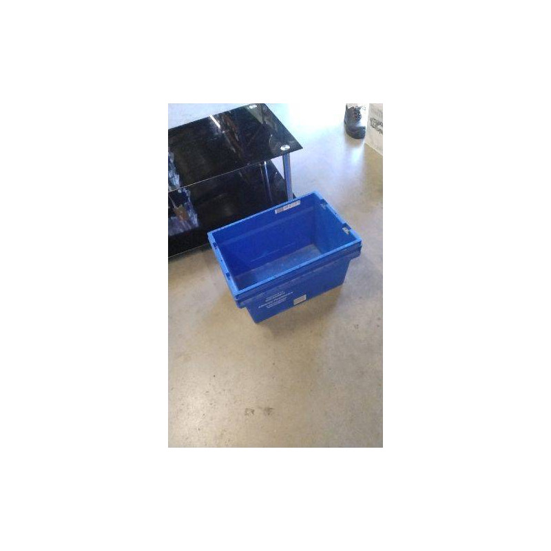 CAISSE PLASTIQUE BLEUE