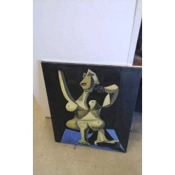 TOILE REPRO PICASSO