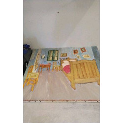 TOILE REPRO VANGOGH/ LA...