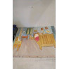 TOILE REPRO VANGOGH/ LA CHAMBRE A ARLES
