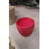 CACHE POT PM R9UGE PAILLETÉ 