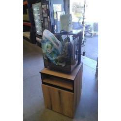 AQUARIUM QUBIK 60L PRO +...