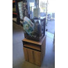AQUARIUM QUBIK 60L PRO + ACC +  MEUBLE 