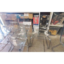 CHAISE PVC TOBIAS IKEA /...