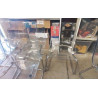 CHAISE PVC TOBIAS IKEA / PAR CARL OJESTRAM