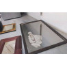 MIROIR SÉRIGRAPHIE FEMME - SARA MOON