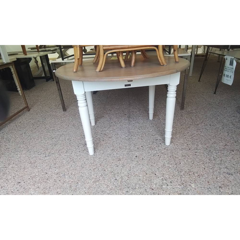 TABLE RONDE 1 RALLONGE / INTERIORS