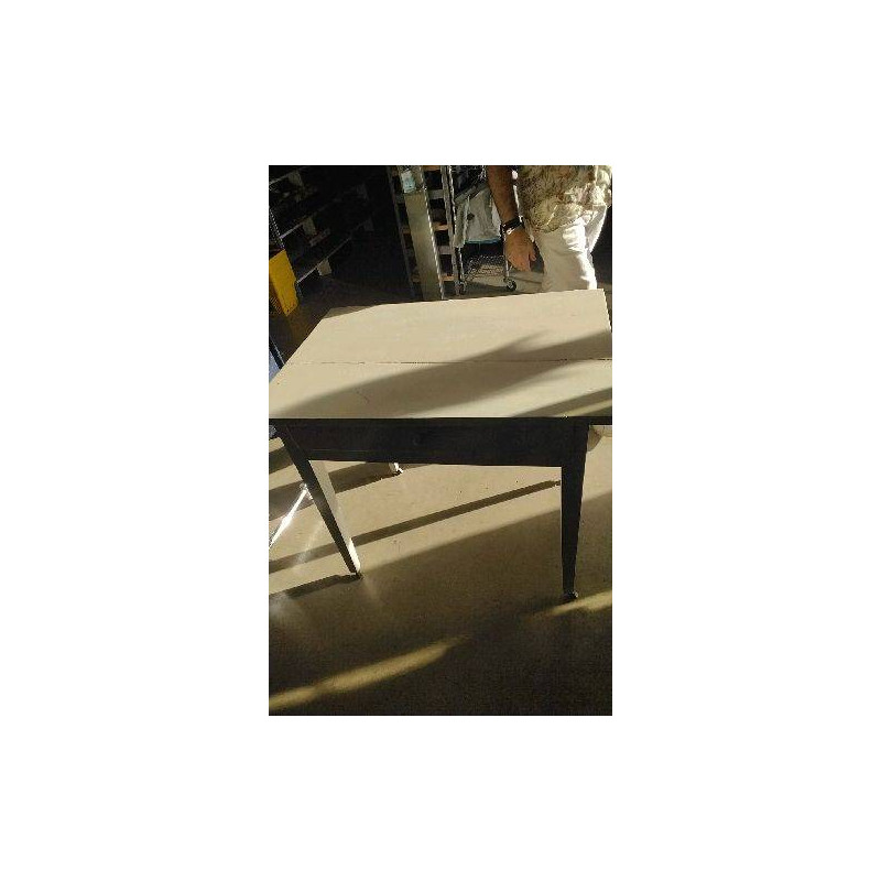 TABLE BOIS ANCIENNE 1 TIROIR