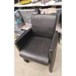 FAUTEUIL SIMILI CUIR A...