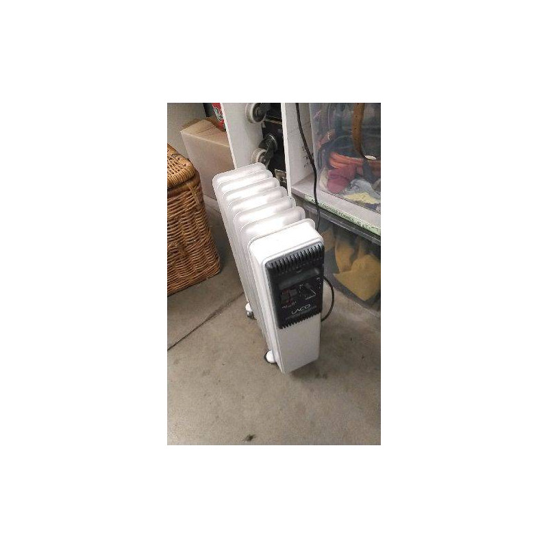 CHAUFFAGE BAIN D\'HUILE LACO - 1500W