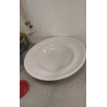 PLAT CREUX BLANC 