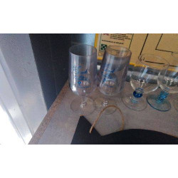 VERRES PLASTIQUES X2 