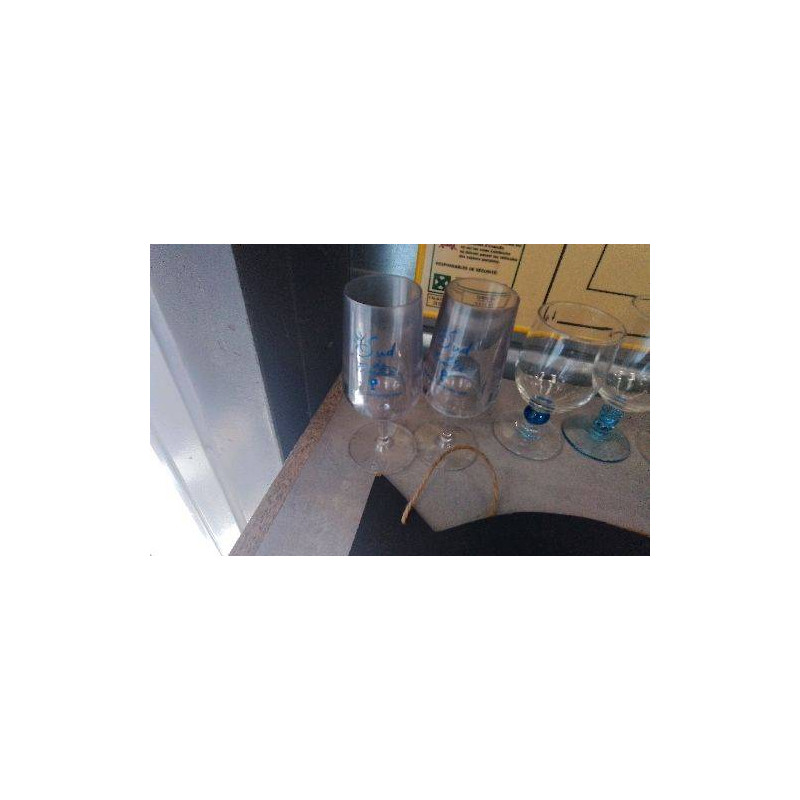 VERRES PLASTIQUES X2 