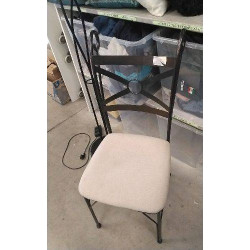 CHAISE METAL 