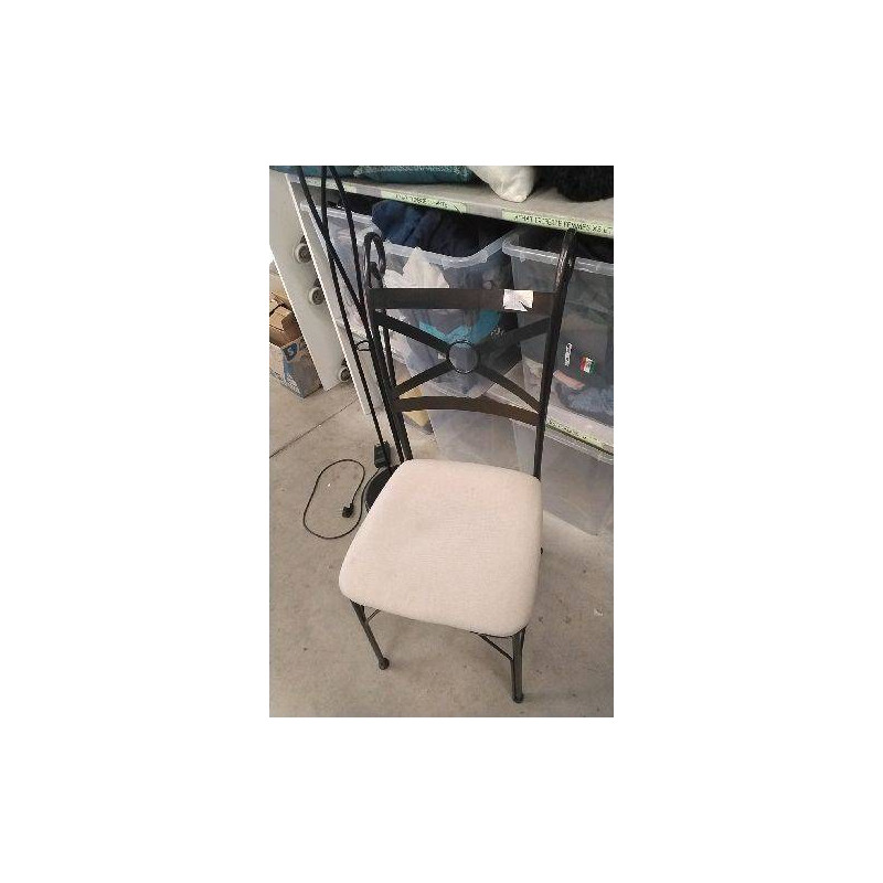 CHAISE METAL 