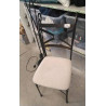 CHAISE METAL 