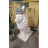 DECO STATUETTE LION RESINE - 37CM