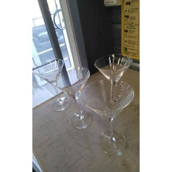 VERRE COCKTAIL LE LOT