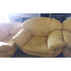 FAUTEUIL SUEDINE 