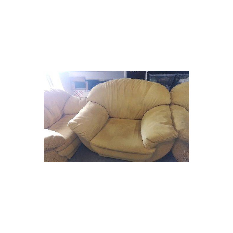 FAUTEUIL SUEDINE 