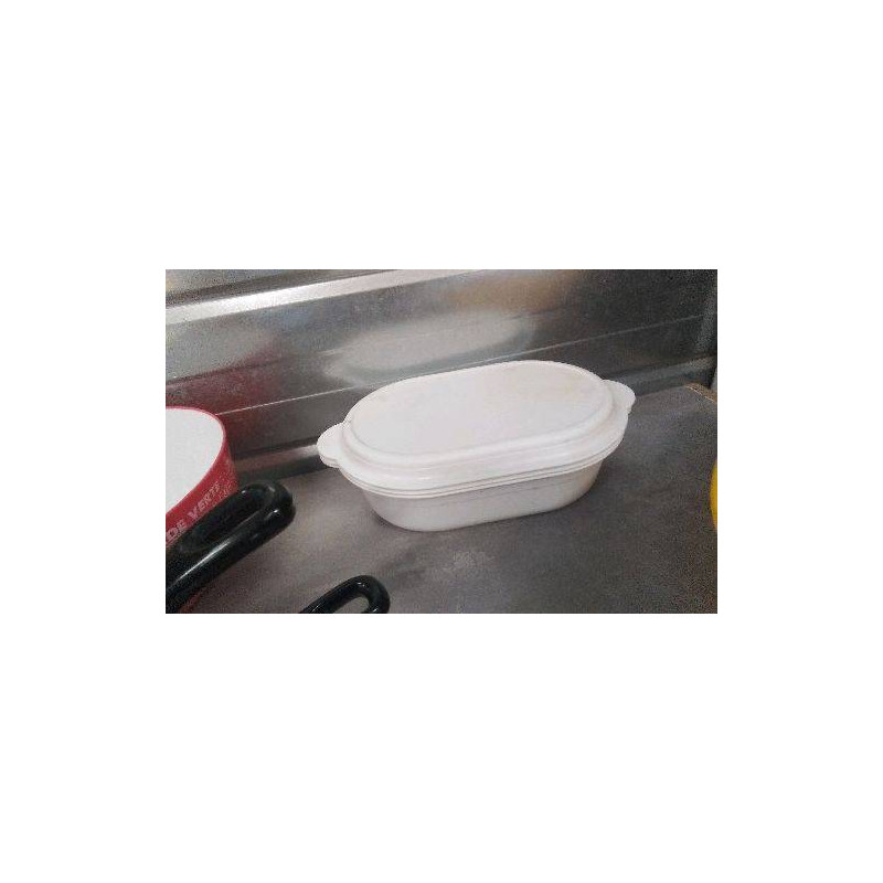 PLAT BLANC COUVERT