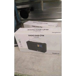 RADIO FM PORTABLE - DAB- FM