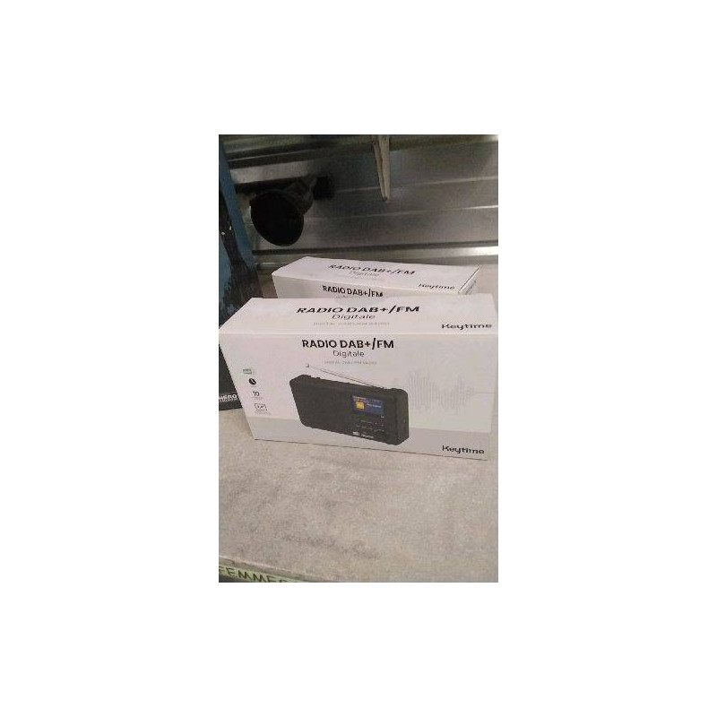 RADIO FM PORTABLE - DAB- FM