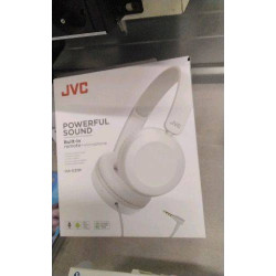 CASQUE JVC FIL - BLANC