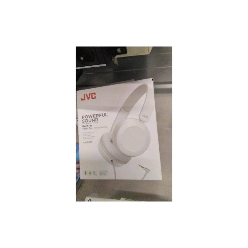 CASQUE JVC FIL - BLANC
