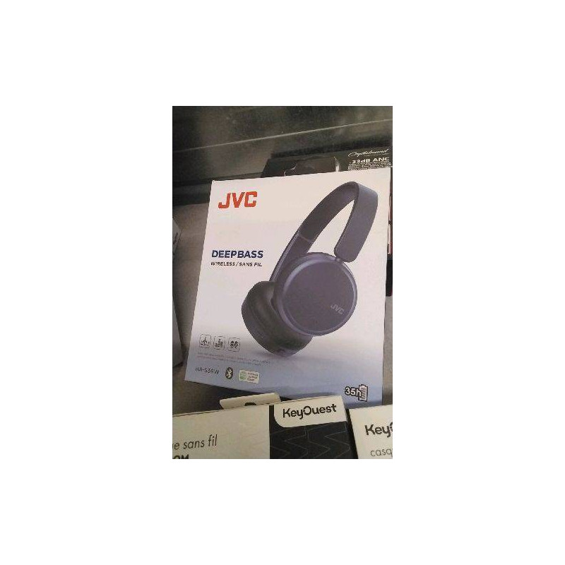CASQUE BT JVC - DEEPBASS