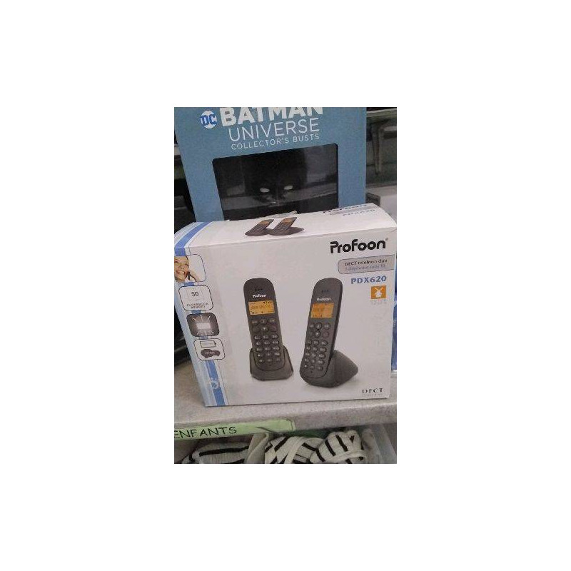 TELEPHONE DUO PROFOON 