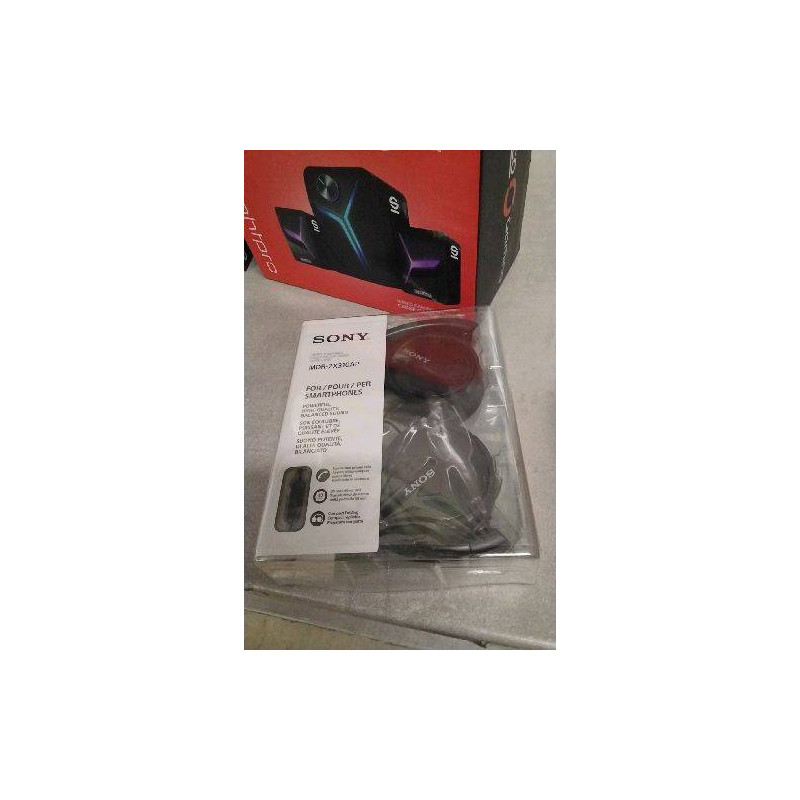 CASQUE SONY FILAIRE