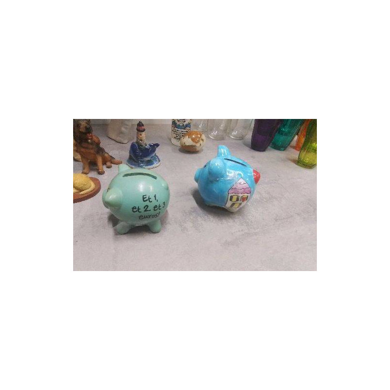 TIRELIRE COCHON 