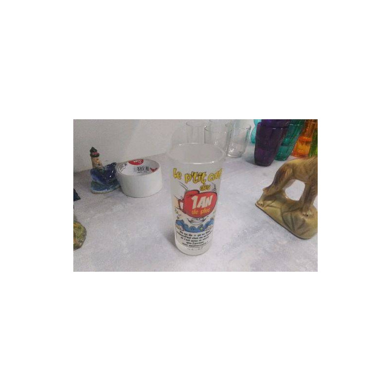 VERRE ANNIVERSAIRE 