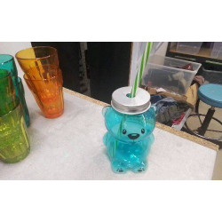 VERRE OURSON PLASTIQUE