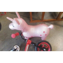 DECO LICORNE ROSE 