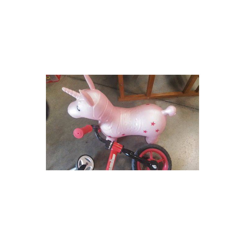 DECO LICORNE ROSE 