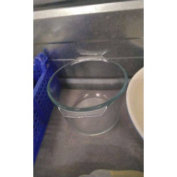 PLAT CREUX PYREX