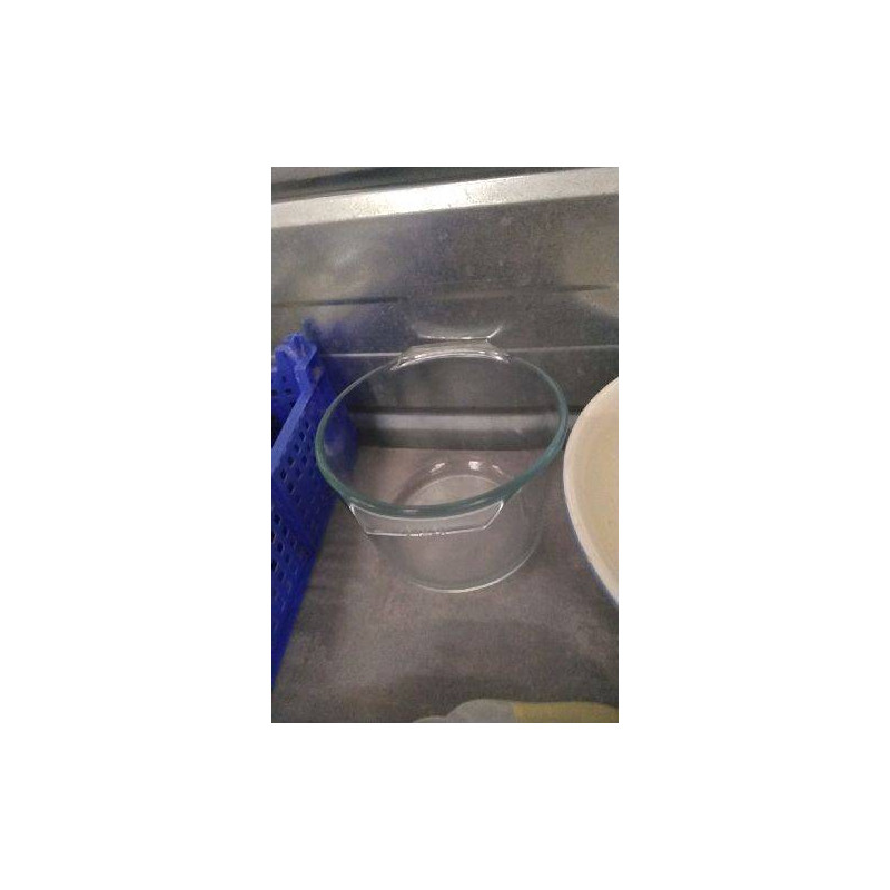 PLAT CREUX PYREX