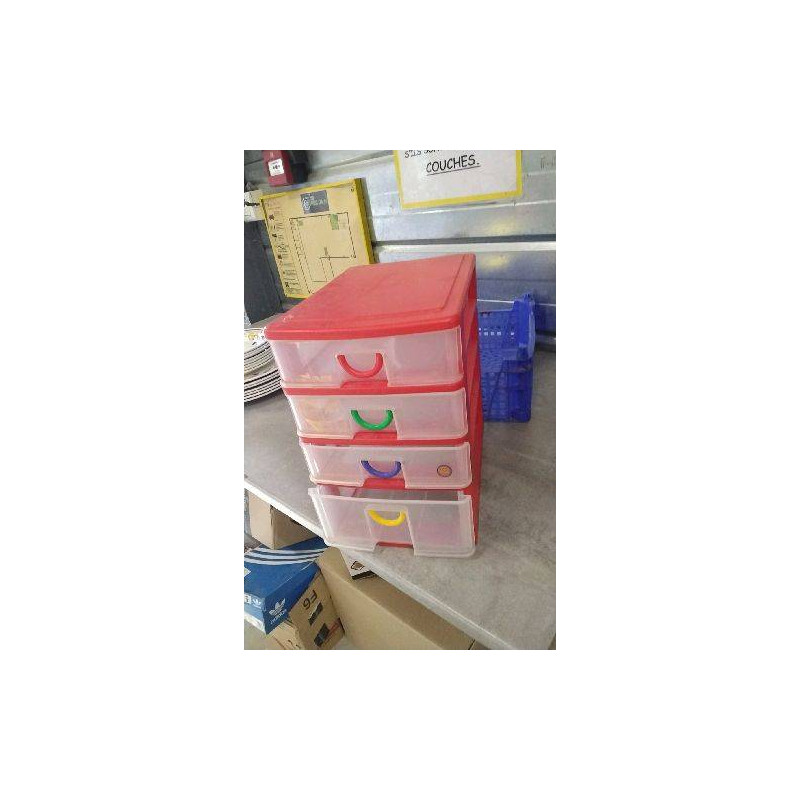 RANGEMENT PLASTIQUE PM