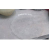 PLAT ROND VERRE 